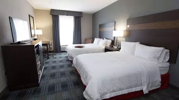 Hampton Inn & Suites Oklahoma City Airport | Oklahoma - Oklahoma City (ve civarı) - Oklahoma