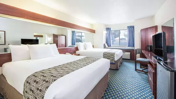 Microtel Inn & Suites by Wyndham Tulsa East | Oklahoma - Tulsa (ve civarı) - Tulsa