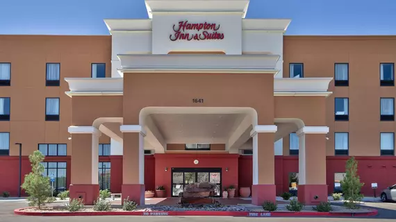 Hampton Inn and Suites Las Cruces/Mesilla NM | New Mexico - Las Cruces (ve civarı) - Las Cruces