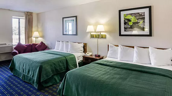 Quality Inn Waynesboro | Virginia - Staunton (ve civarı) - Waynesboro