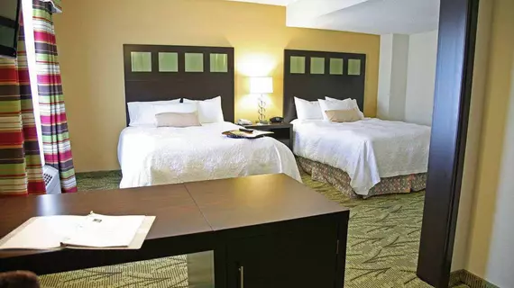 Hampton Inn & Suites Tulsa-Woodland Hills | Oklahoma - Tulsa (ve civarı) - Tulsa - South Tulsa