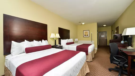 Best Western Plus Mansfield Inn and Suites | Teksas - Fort Worth (ve civarı) - Mansfield