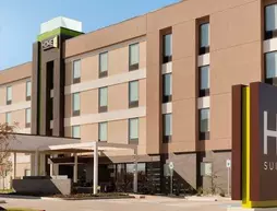 Home2 Suites by Hilton Oklahoma City South | Oklahoma - Oklahoma City (ve civarı) - Oklahoma