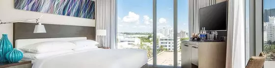 Hyatt Centric South Beach Miami | Florida - Miami Beach - Güney Plajı