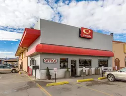 Econo Lodge Rock Springs | Wyoming - Rock Springs (ve civarı) - Rock Springs