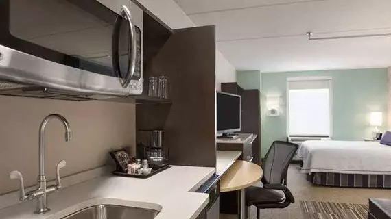 Home2 Suites by Hilton Philadelphia Convention Center | Pensilvanya - Bucks County - Philadelphia (ve civarı) - Philadelphia - Market East Alışveriş Bölgesi