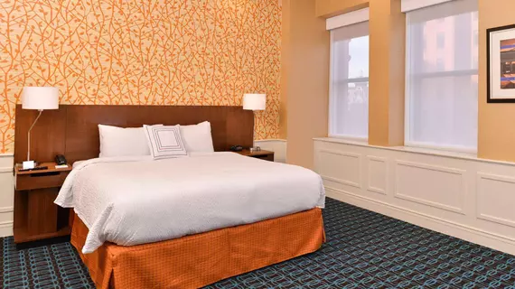 Fairfield Inn & Suites by Marriott Albany Downtown | New York - Albany (ve civarı) - Albany - Downtown Albany