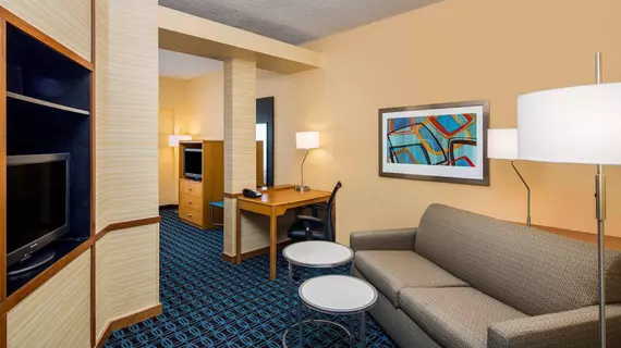 Fairfield Inn & Suites San Antonio Airport/North Star Mall | Teksas - San Antonio (ve civarı) - San Antonio - Kuzey San Antonio - SAT Havalimanı