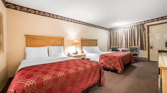 Econo Lodge Inn & Suites Kalispell | Montana - Whitefish (ve civarı) - Kalispell