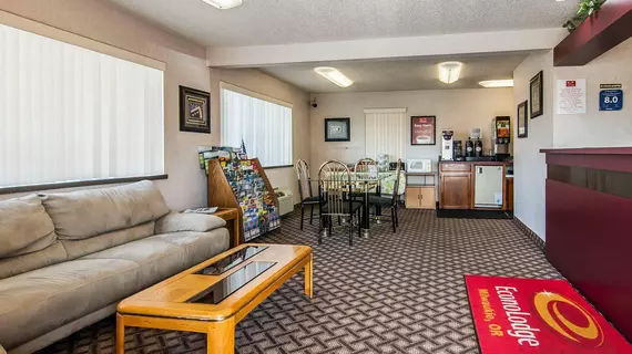 Econo Lodge Southeast Milwaukie/Portland | Oregon - Portland (ve civarı) - Milwaukie - Jennings Lodge