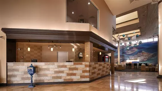 BEST WESTERN PLUS EL PASO AIRPORT HOTEL & CONFERENCE CENTER | Teksas - El Paso (ve civarı) - El Paso