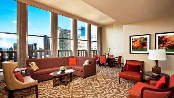 Sheraton Denver Downtown Hotel | Kolorado - Denver (ve civarı) - Denver - Downtown Denver