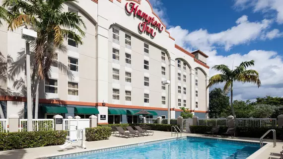 Hampton Inn Ft Lauderdale-Airport North | Florida - Fort Lauderdale (ve civarı) - Fort Lauderale