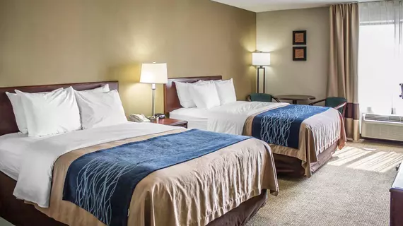 Comfort Inn Cambridge | Ohio - Zanesville (ve civarı) - Cambridge