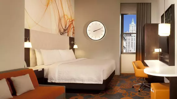 Residence Inn New York Manhattan/World Trade Center Area | New York - New York (ve civarı) - Manhattan - Finans Merkezi