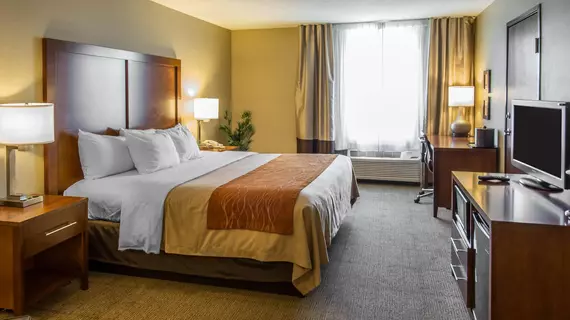 Comfort Inn & Suites Spokane Valley | Washington - Spokane (ve civarı) - Spokane Valley