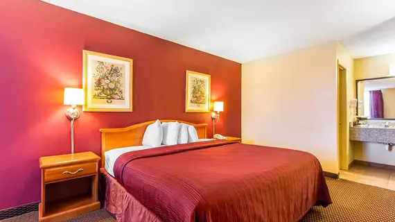 Quality Inn Millington | Tennessee - Memphis (ve civarı) - Millington