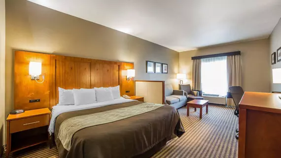 Comfort Inn & Suites North Woods Cross | Utah - Salt Lake City (ve civarı) - Woods Cross