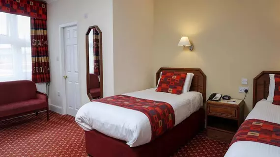 Best Western Crewe Arms | Cheshire (kontluk) - Crewe