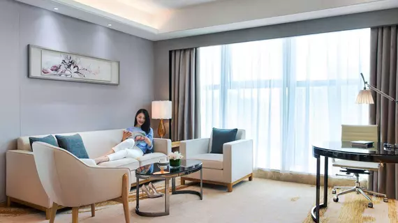 Courtyard by Marriott Zhengzhou East | Henan - Zhengzhou (ve civarı) - Zhengzhou - Zhengdong Yeni Bölgesi