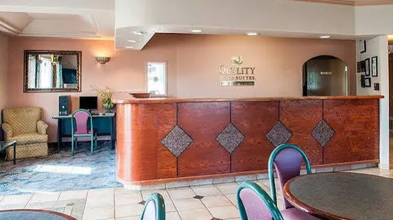 Quality Inn & Suites Las Cruces | New Mexico - Las Cruces (ve civarı) - Las Cruces