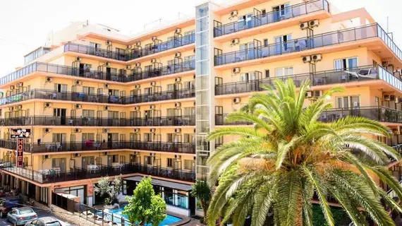 Hotel Camposol | Valencia Bölgesi - Alicante (vilayet) - Marina Baja - Benidorm