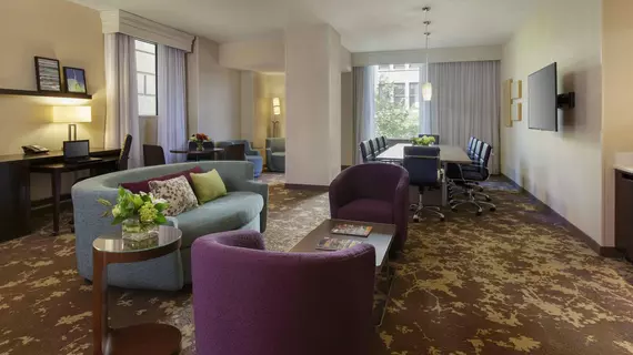 Courtyard Marriott Portland City Center | Oregon - Portland (ve civarı) - Portland - Downtown Portland