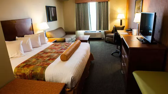 Best Western Plus Service Inn & Suites | Alberta - Lethbridge (ve civarı) - Lethbridge