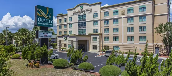 Quality Inn & Suites North Myrtle Beach | Güney Karolayna - Myrtle Plajı (ve civarı) - North Myrtle Beach