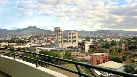 Tegucigalpa Marriott Hotel | Francisco Morazan (bölge) - Tegucigalpa