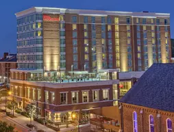 Hilton Garden Inn Nashville Downtown/Convention Center | Tennessee - Nashville-Davidson - Nashville (ve civarı) - Nashville - Nashville Şehir Merkezi