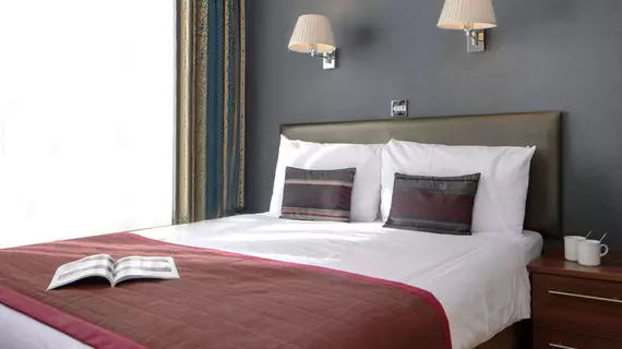 Best Western Burns Hotel | Londra (ve civarı) - Kensington - Earl's Court