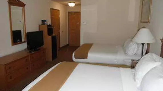 Holiday Inn Express Hotel and Suites Jenks | Oklahoma - Tulsa (ve civarı) - Tulsa - South Tulsa