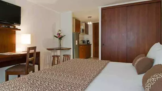 Park Plaza Apart Hotel | Santiago - Santiago (ve civarı) - Santiago - Bellas Artes