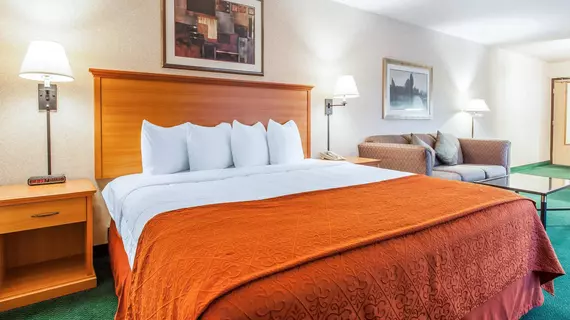 Quality Inn Renton | Washington - Seattle (ve dolayları) - Renton