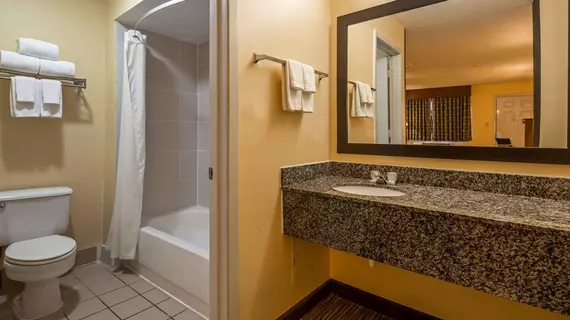 Best Western Executive Inn Round Rock | Teksas - Austin (ve civarı) - Round Rock