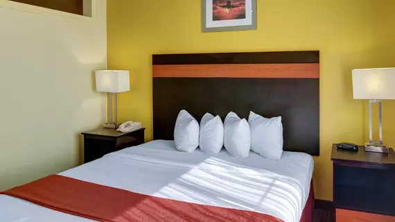 Quality Suites Houston IHA Airport - Beltway 8 | Teksas - Houston (ve civarı) - Houston