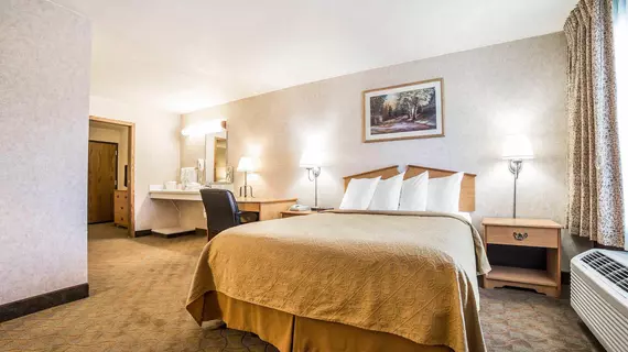 Quality Inn Homestead Park Billings | Montana - Billings (ve civarı) - Billings