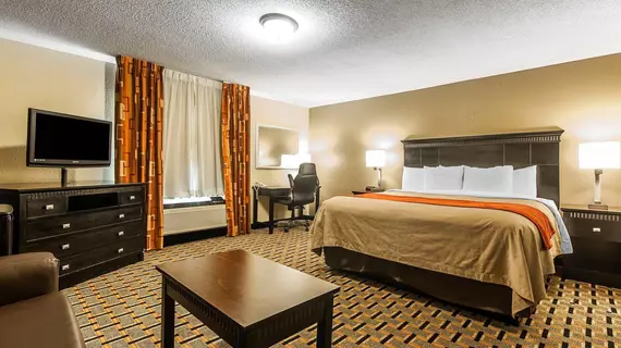 Comfort Inn & Suites Cleveland | Tennessee - Chattanooga (ve civarı) - Cleveland