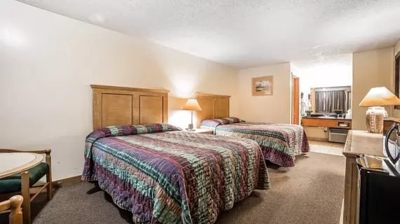 Econo Lodge Inn & Suites Kalispell | Montana - Whitefish (ve civarı) - Kalispell