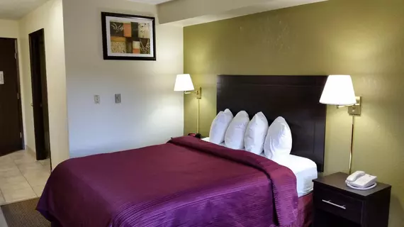 Quality Inn Centralia | Washington - Centralia - Chehalis (ve civarı) - Centralia