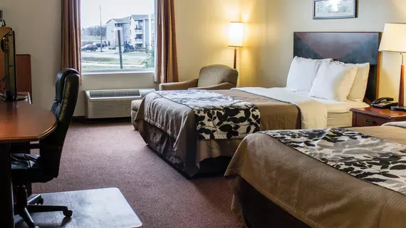 Sleep Inn & Suites Chambersburg | Pensilvanya - Gettysburg (ve civarı) - Chambersburg - İskoçya