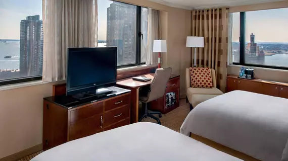 New York Marriott Downtown | New York - New York (ve civarı) - Manhattan - Finans Merkezi