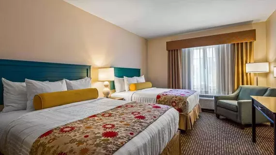 Best Western Plus Dayton Hotel and Suites | Washington - Walla Walla (ve civarı) - Dayton