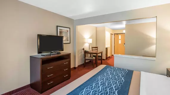 Comfort Inn Lacey | Washington - Olympia (ve civarı) - Lacey