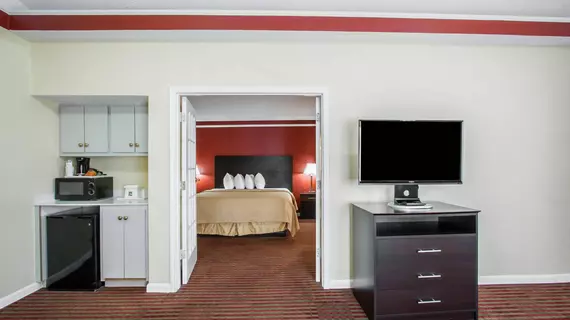 Quality Inn Memphis | Tennessee - Memphis (ve civarı) - Memphis - Downtown Memphis