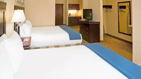 Holiday Inn Express Hotel & Suites Austin - Round Rock | Teksas - Austin (ve civarı) - Round Rock