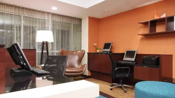 Fairfield Inn by Marriott Las Colinas | Teksas - Dallas (ve civarı) - Irving - Las Colinas