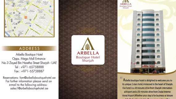 Arbella Boutique Hotel | Şarika - Sharjah