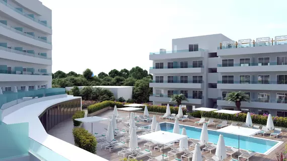 Hotel Metropolitan Playa | Balearic Adaları - Mayorka Adası - Campos - Migjorn